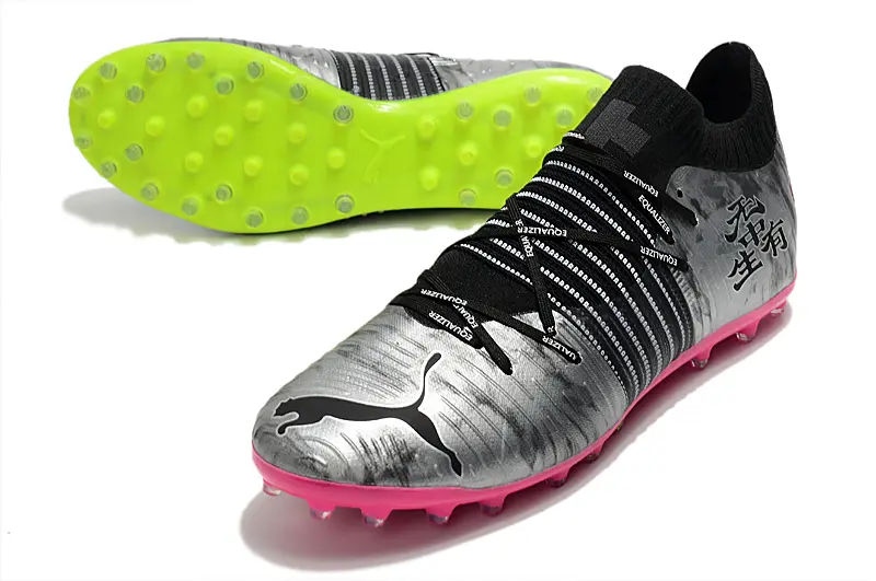 Puma Future Z 1.1 MG - Gray/Pink/Black