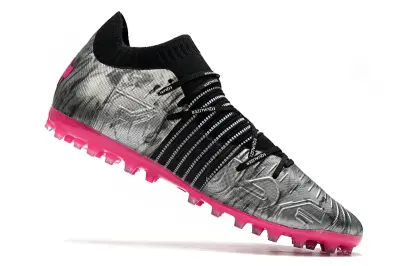 Puma Future Z 1.1 MG - Gray/Pink/Black
