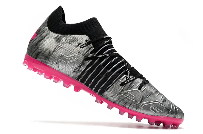 Puma Future Z 1.1 MG - Gray/Pink/Black