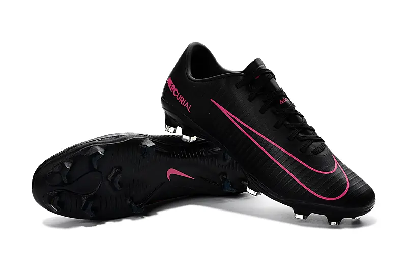 Nike Mercurial Vapor 11 FG - Black/Electric Pink/Shadow Black