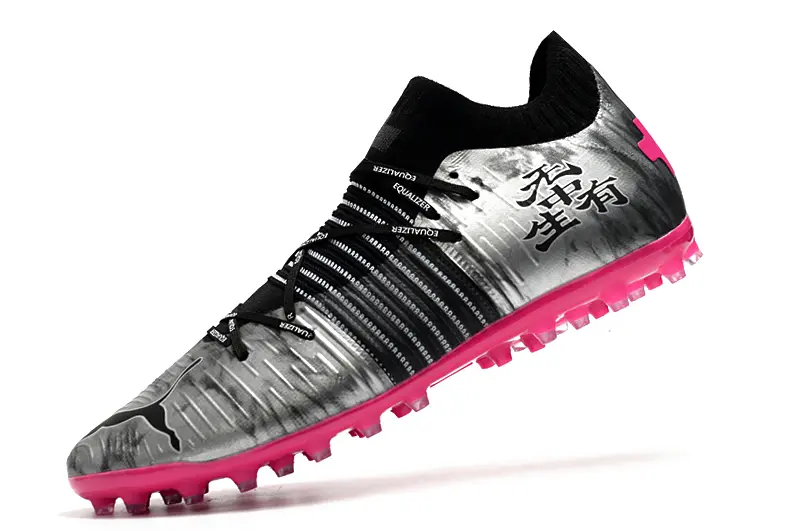 Puma Future Z 1.1 MG - Gray/Pink/Black