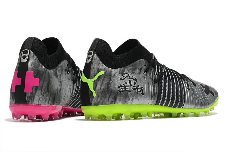 Puma Future Z 1.1 MG - Gray/Pink/Black