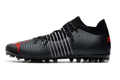 Puma Future Z 1.1 MG - Black/Crimson Red/Metallic Silver