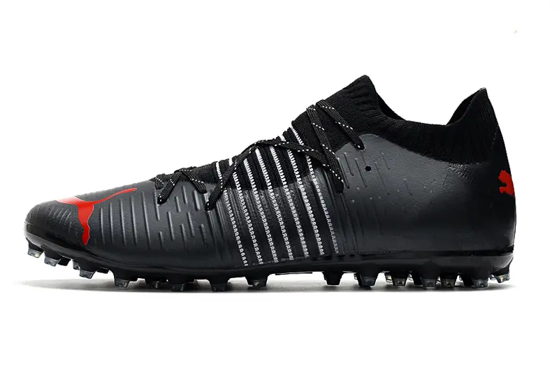 Puma Future Z 1.1 MG - Black/Crimson Red/Metallic Silver