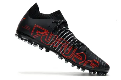 Puma Future Z 1.1 MG - Black/Crimson Red/Metallic Silver