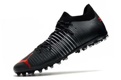 Puma Future Z 1.1 MG - Black/Crimson Red/Metallic Silver