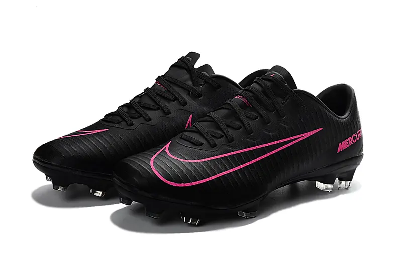 Nike Mercurial Vapor 11 FG - Black/Electric Pink/Shadow Black