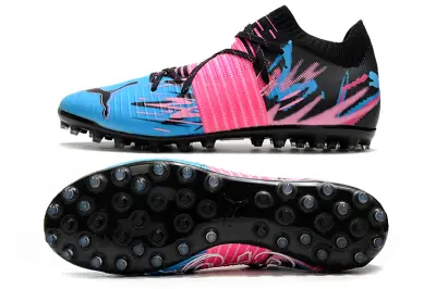 Puma Future Z 1.1 MG - Blue/Electric Pink/Black