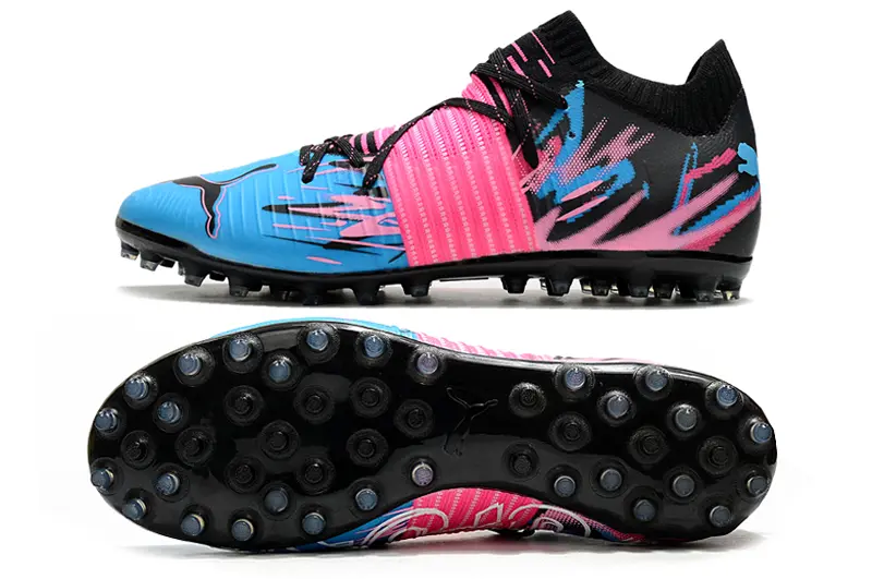 Puma Future Z 1.1 MG - Blue/Electric Pink/Black