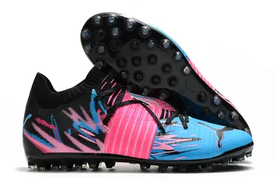 Puma Future Z 1.1 MG - Blue/Electric Pink/Black