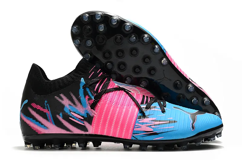 Puma Future Z 1.1 MG - Blue/Electric Pink/Black