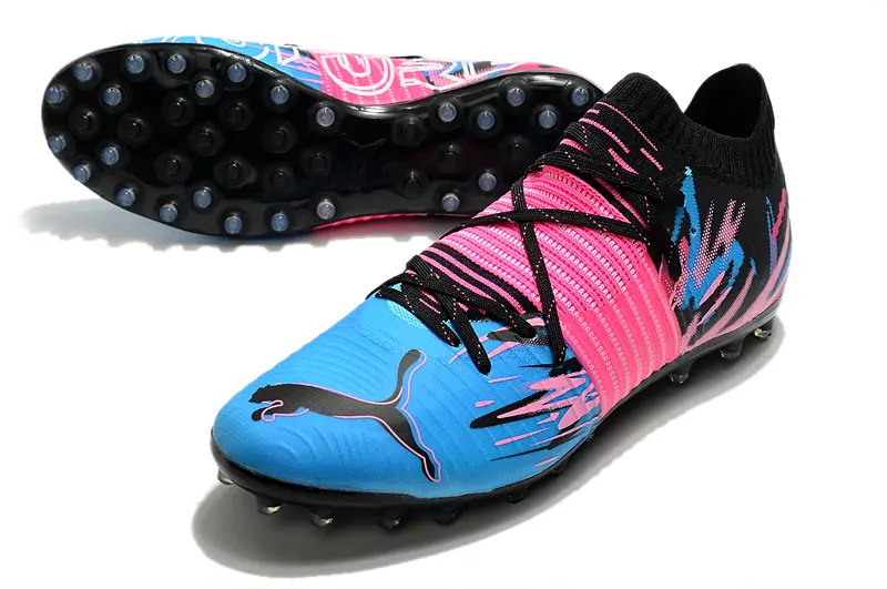 Puma Future Z 1.1 MG - Blue/Electric Pink/Black