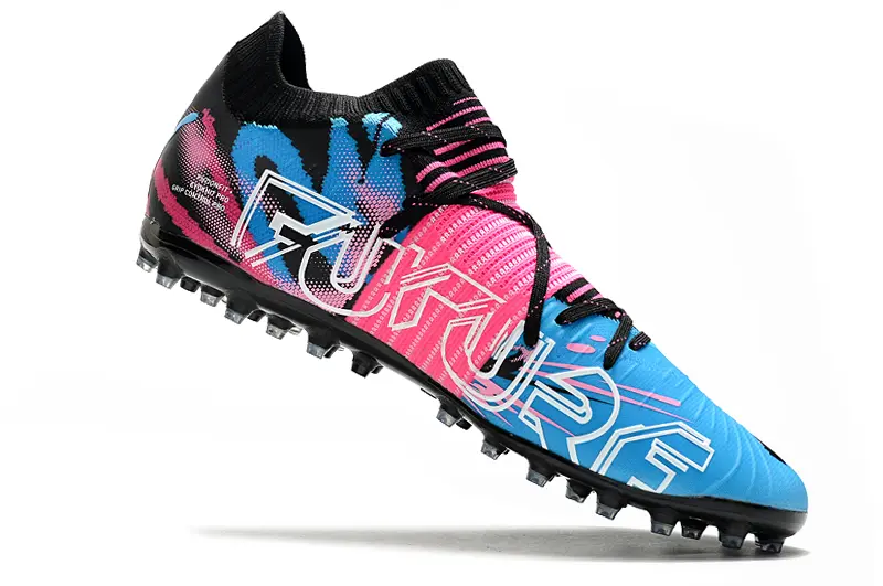 Puma Future Z 1.1 MG - Blue/Electric Pink/Black