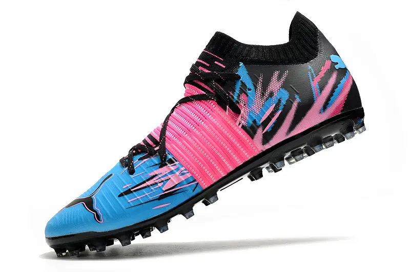 Puma Future Z 1.1 MG - Blue/Electric Pink/Black