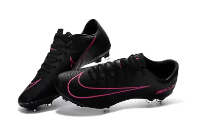 Nike Mercurial Vapor 11 FG - Black/Electric Pink/Shadow Black