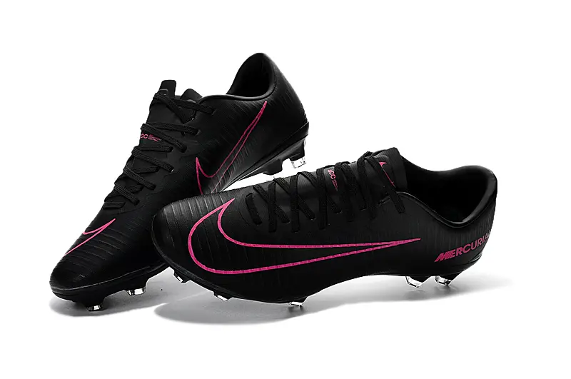 Nike Mercurial Vapor 11 FG - Black/Electric Pink/Shadow Black