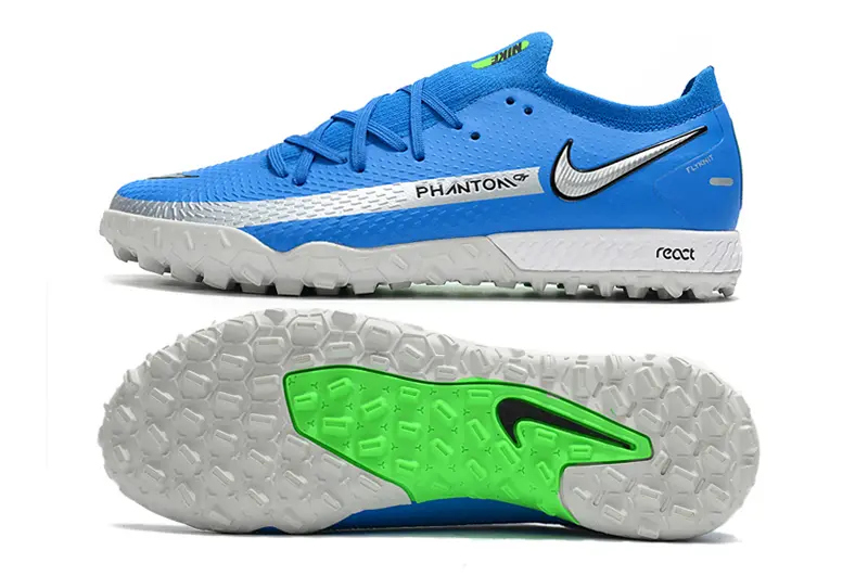 Nike Phantom GT Pro TF - Blue/Bright Blue/Vibrant Green