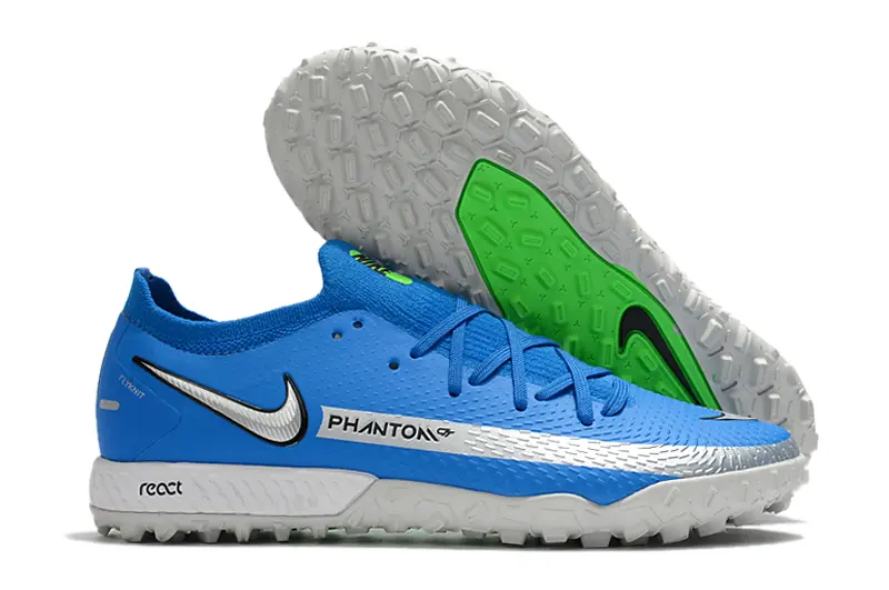 Nike Phantom GT Pro TF - Blue/Bright Blue/Vibrant Green