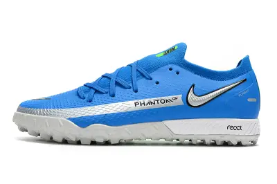 Nike Phantom GT Pro TF - Blue/Bright Blue/Vibrant Green