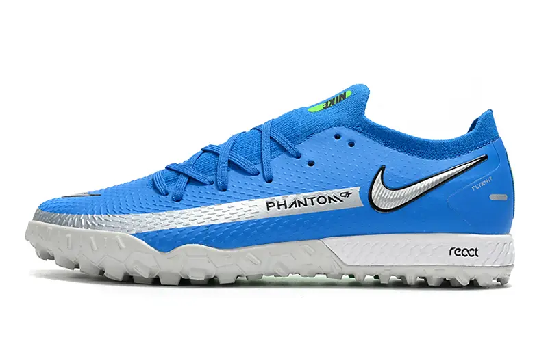 Nike Phantom GT Pro TF - Blue/Bright Blue/Vibrant Green