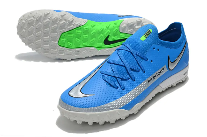 Nike Phantom GT Pro TF - Blue/Bright Blue/Vibrant Green