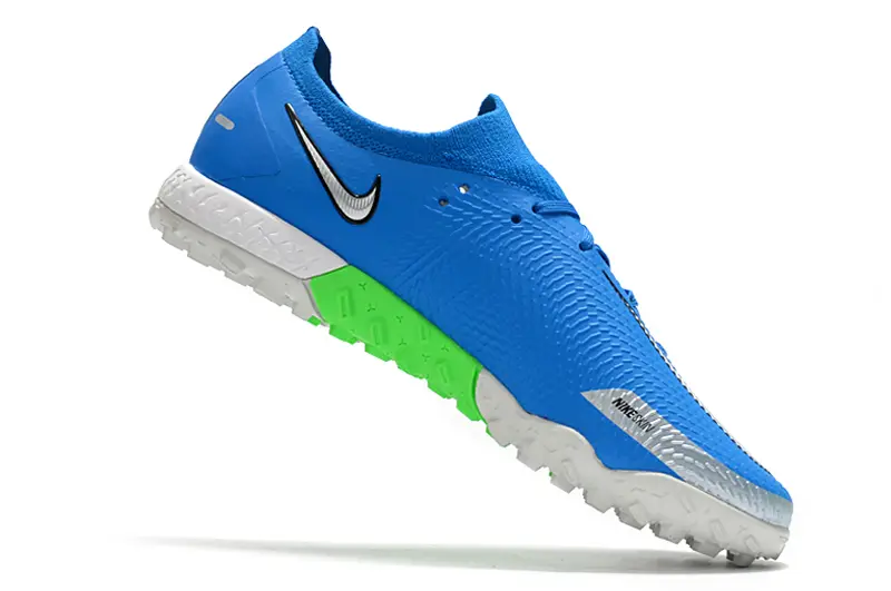 Nike Phantom GT Pro TF - Blue/Bright Blue/Vibrant Green