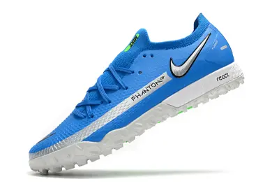 Nike Phantom GT Pro TF - Blue/Bright Blue/Vibrant Green