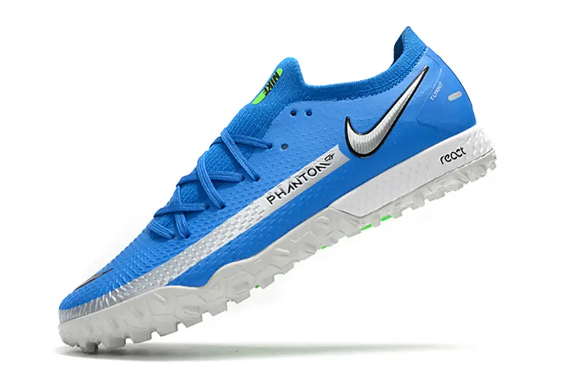 Nike Phantom GT Pro TF - Blue/Bright Blue/Vibrant Green