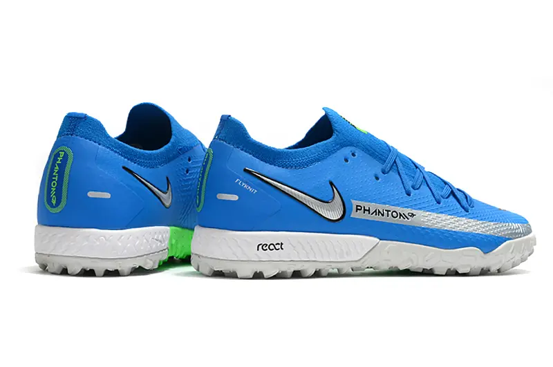 Nike Phantom GT Pro TF - Blue/Bright Blue/Vibrant Green