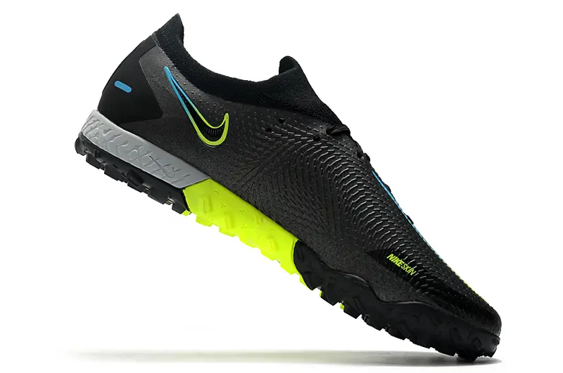Nike Phantom GT Pro TF - Black/Electric Yellow/Charcoal Grey