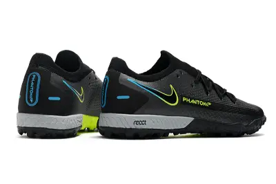 Nike Phantom GT Pro TF - Black/Electric Yellow/Charcoal Grey