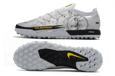 Nike Phantom GT Pro TF - White/Electric Yellow/Black