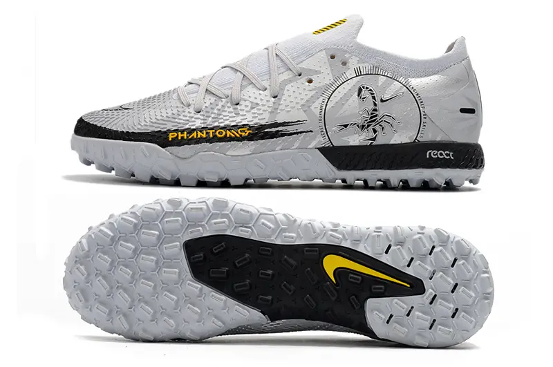 Nike Phantom GT Pro TF - White/Electric Yellow/Black