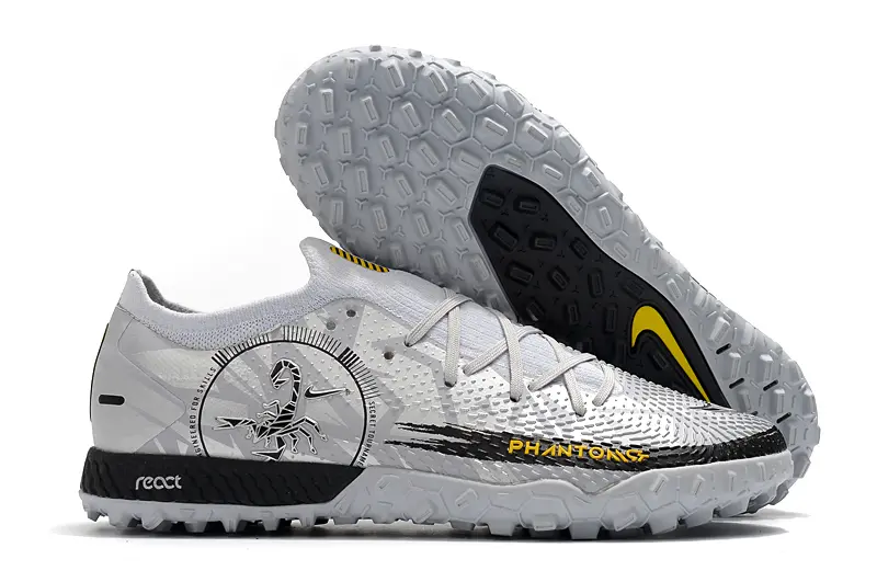 Nike Phantom GT Pro TF - White/Electric Yellow/Black