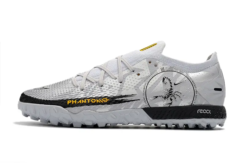 Nike Phantom GT Pro TF - White/Electric Yellow/Black