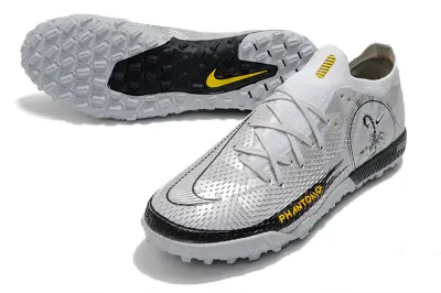 Nike Phantom GT Pro TF - White/Electric Yellow/Black