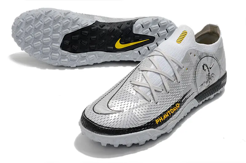 Nike Phantom GT Pro TF - White/Electric Yellow/Black