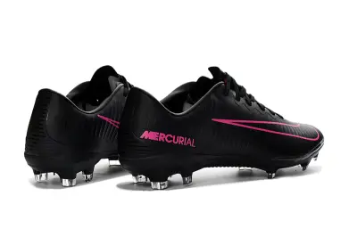 Nike Mercurial Vapor 11 FG - Black/Electric Pink/Shadow Black