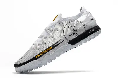 Nike Phantom GT Pro TF - White/Electric Yellow/Black
