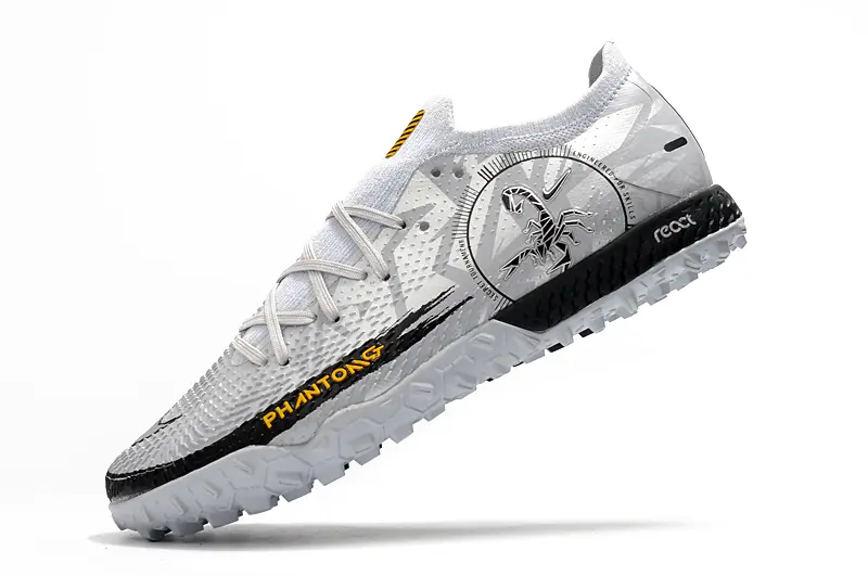 Nike Phantom GT Pro TF - White/Electric Yellow/Black