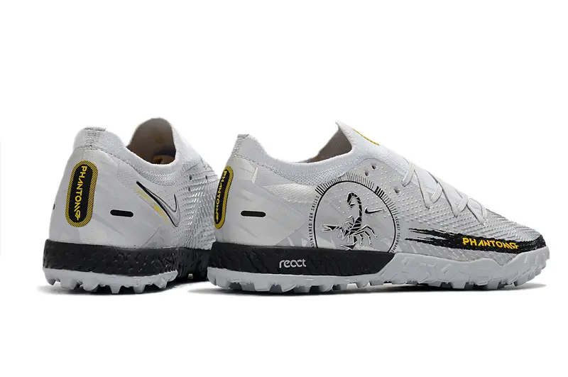 Nike Phantom GT Pro TF - White/Electric Yellow/Black