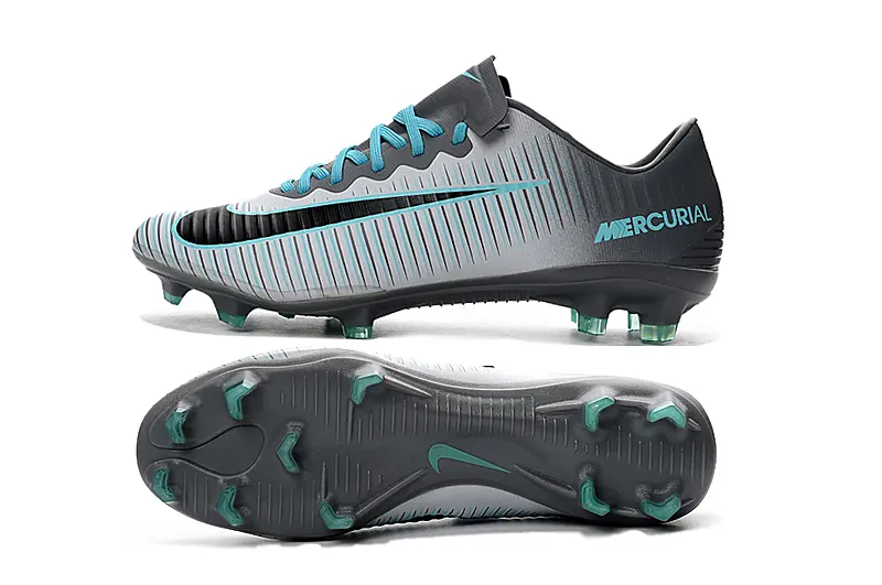 Nike Mercurial Vapor 11 FG - Gray/Teal Blue/Dark Gray
