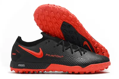 Nike Phantom GT Pro TF - Black/Fiery Red/Carbon Grey