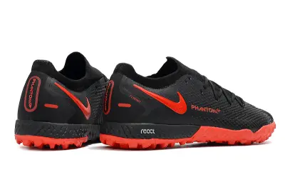 Nike Phantom GT Pro TF - Black/Fiery Red/Carbon Grey