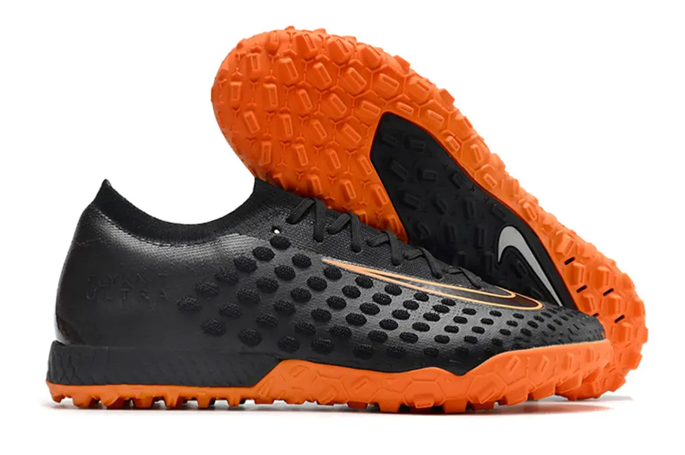 Nike Phantom Ultra Venom TF - Black/Electric Orange/Shadow Black
