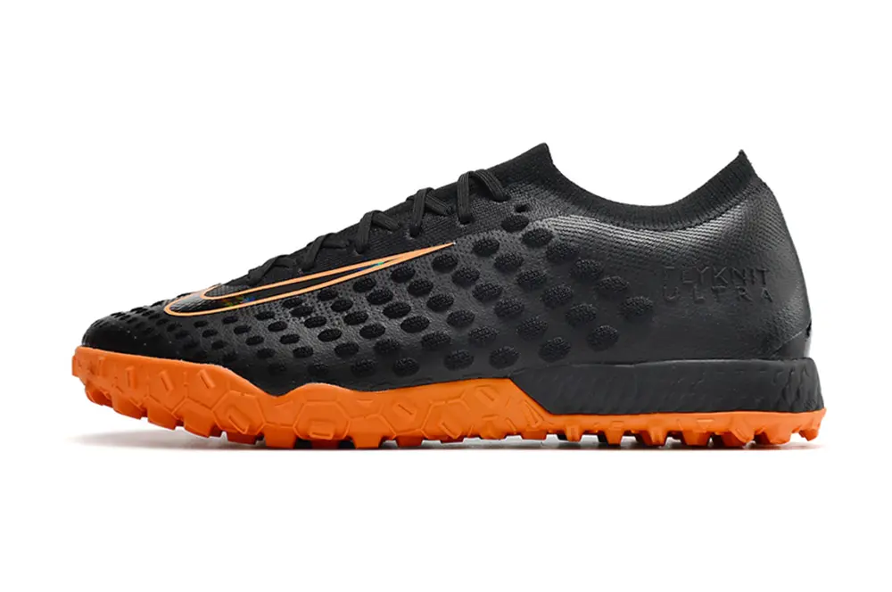 Nike Phantom Ultra Venom TF - Black/Electric Orange/Shadow Black