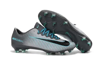 Nike Mercurial Vapor 11 FG - Gray/Teal Blue/Dark Gray