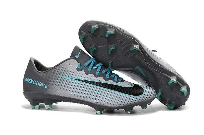 Nike Mercurial Vapor 11 FG - Gray/Teal Blue/Dark Gray
