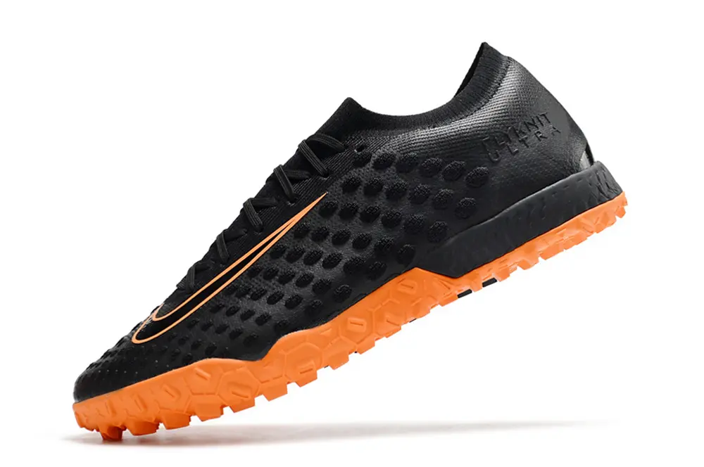Nike Phantom Ultra Venom TF - Black/Electric Orange/Shadow Black