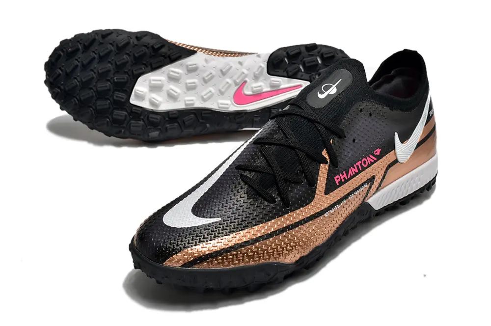 Nike Phantom GT Pro TF - Black/Copper/White